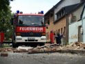 Detonation im Haus Erftstadt Dirmertsheim Brueckenstr P574